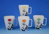 Tazas porcelana