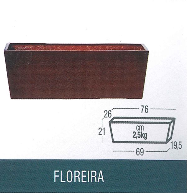 Planteras de fibra